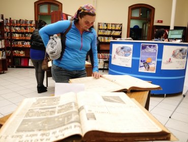 Roban libros patrimoniales en La Serena