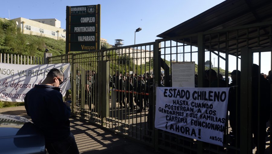 Gendarmes firmaron protocolo de acuerdo con el Gobierno