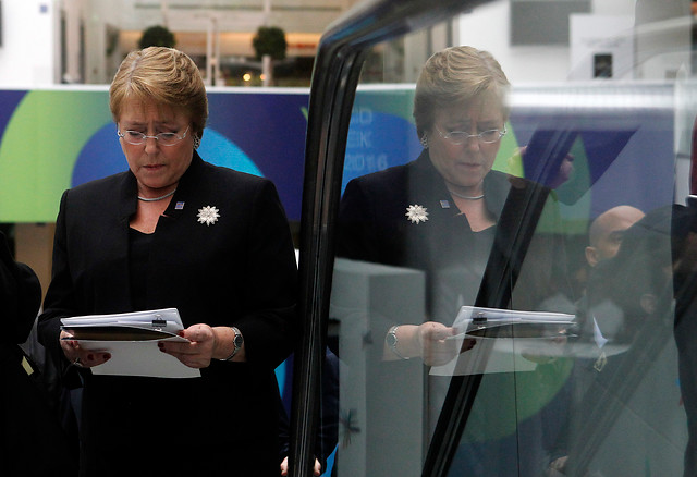 Bachelet sacó la voz ante querella interpuesta: “Tengo derecho a defenderme”