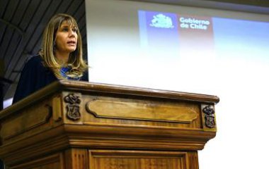 Ministra Rincón en la OCDE: “Para la productividad se debe invertir en capacitación"