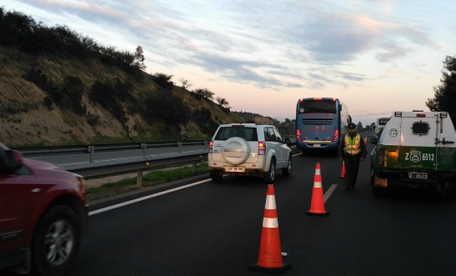 Hombre de 60 años muere tras ser atropellado por un bus en el Troncal Sur