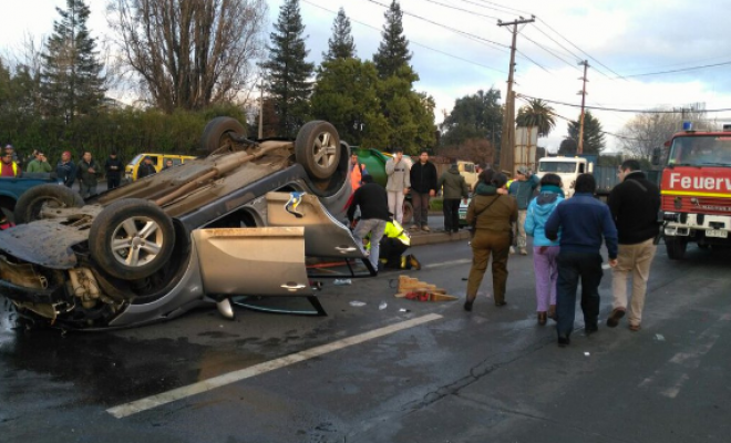 Niña de 8 años fallece tras accidente de tránsito en Los Ángeles