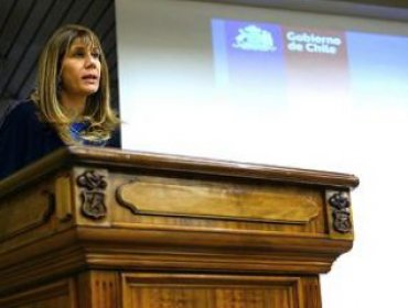 Ministra Rincón en la OCDE: “Para la productividad se debe invertir en capacitación"