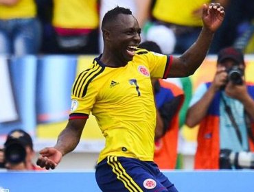 Detienen en Miami al futbolista colombiano Pablo Armero por atacar a su novia