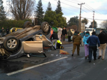 Niña de 8 años fallece tras accidente de tránsito en Los Ángeles