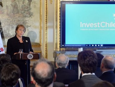 Gira presidencial:Bachelet encabeza lanzamiento internacional de InvestChile