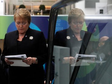 Bachelet sacó la voz ante querella interpuesta: “Tengo derecho a defenderme”