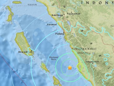 Se registra un terremoto de magnitud 6,5 en Indonesia