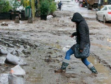 Alerta meteorológica: Onemi alista plan de contingencia ante inminente llegada de temporal