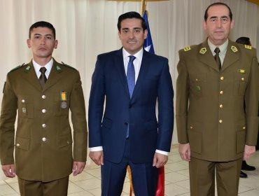 Denuncian que exministro Peñailillo sigue con protección especial de carabineros