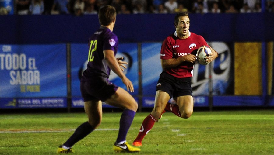 Chile recibirá este sábado a Argentina por la Sudamérica Rugby Cup