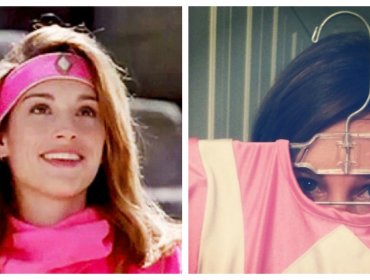 ¡Cómo olvidarla! Así luce la primera Power Ranger rosa a sus 45 años