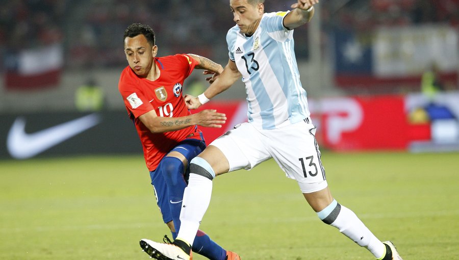 Ramiro Funes Mori: "Sabemos la intensidad que tiene Chile"