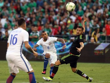 Chile cae ante México pese al excelente partido jugado