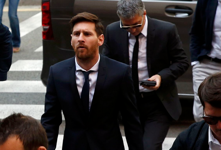 Lionel Messi declaró en juzgado de Barcelona por eventual fraude al fisco