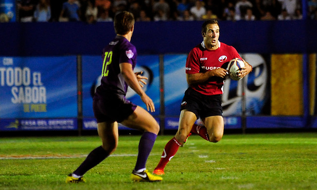 Chile recibirá este sábado a Argentina por la Sudamérica Rugby Cup