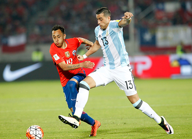 Ramiro Funes Mori: "Sabemos la intensidad que tiene Chile"