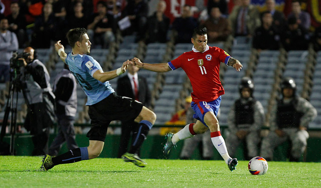 Oficializan citación a la 'Roja' de Mark González para Copa América Centenario