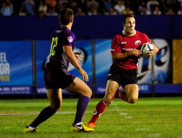 Chile recibirá este sábado a Argentina por la Sudamérica Rugby Cup