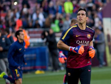 Claudio Bravo no se moverá del Barcelona