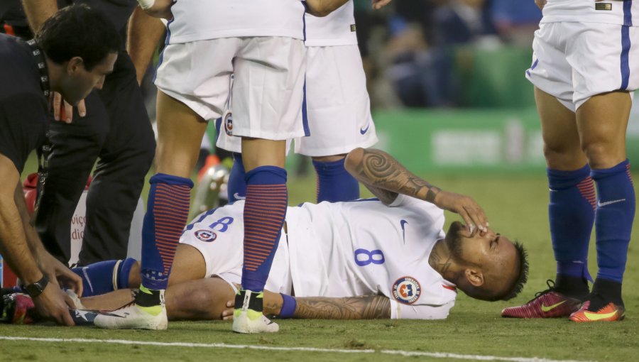 Arturo Vidal: "Fuimos superior a México pero el resultado no conviene"