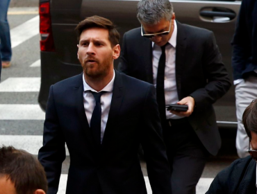 Lionel Messi declaró en juzgado de Barcelona por eventual fraude al fisco