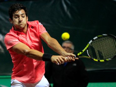 Tenis: Christian Garín avanzó a octavos de final en Futuro 21 de Túnez