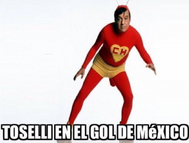 Los infaltables memes que dejó la derrota de Chile ante México