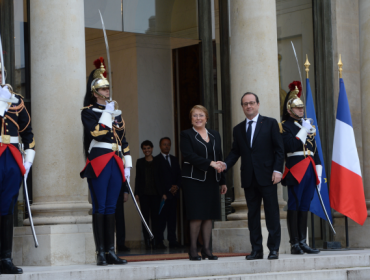 Presidente Hollande destacó las reformas implementadas por el Gobierno