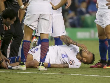 Arturo Vidal: "Fuimos superior a México pero el resultado no conviene"