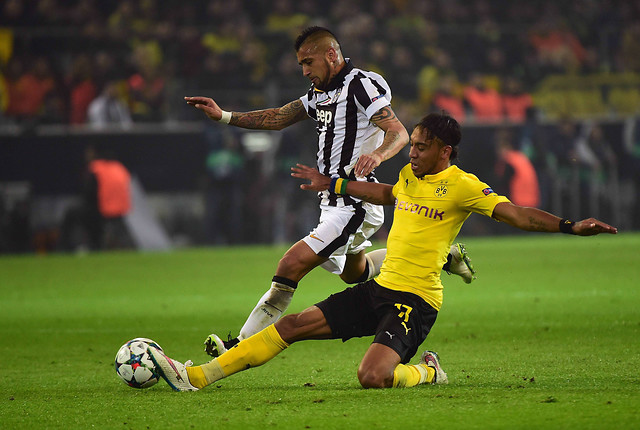 Pierre-Emerick Aubameyang fue elegido como el mejor de la Bundesliga