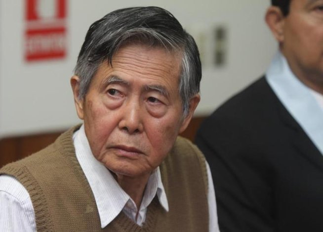 Perú solicita a Chile ampliar la extradición del ex presidente Alberto Fujimori