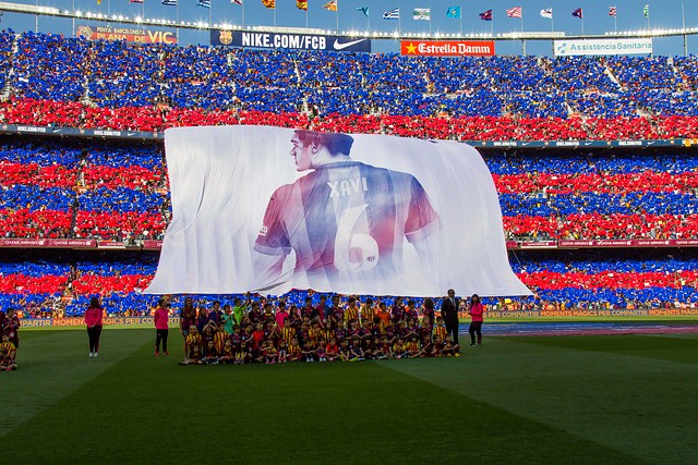 Las 'leyendas' de Barcelona y Manchester United jugarán en el Camp Nou