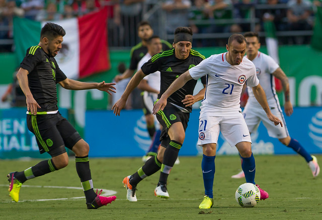 Marcelo Díaz: "El duelo con Argentina puede marcar el trámite de nuestra Copa"