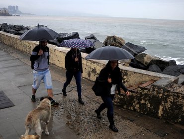 Viña del Mar resiste sin complicaciones el sistema frontal