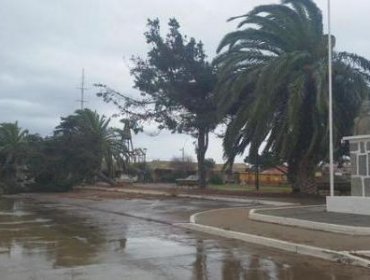 Clases suspendidas en 4 comunas del Choapa por temporal