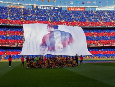 Las 'leyendas' de Barcelona y Manchester United jugarán en el Camp Nou