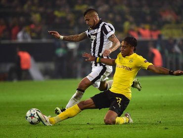 Pierre-Emerick Aubameyang fue elegido como el mejor de la Bundesliga