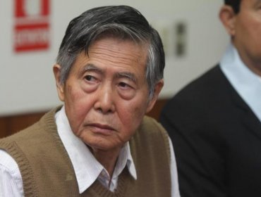 Perú solicita a Chile ampliar la extradición del ex presidente Alberto Fujimori