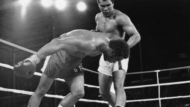 Boxeo: Los cinco mejores combates de Muhammad Ali