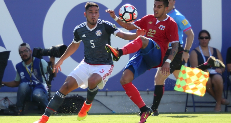 Copa América: Paraguay igualó sin goles ante Costa Rica