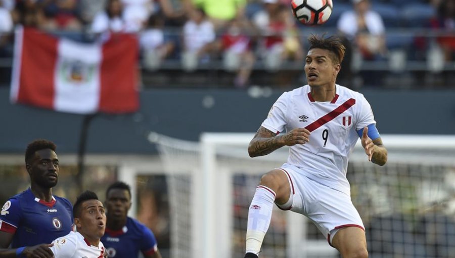 Copa América: Guerrero le dio un triunfo sufrido a Perú 1-0 sobre Haití