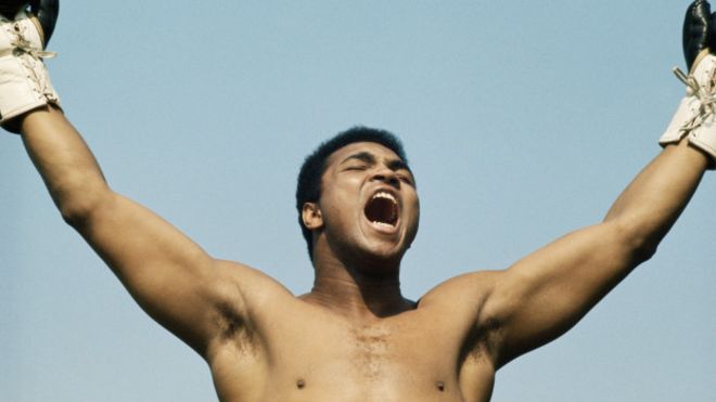 Muere "el más grande", Mohamed Alí