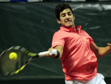 Tenis: Christian Garín avanzó a la final del Futuro 21 de Túnez