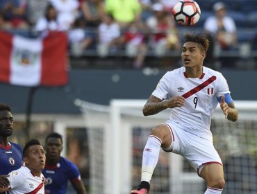 Copa América: Guerrero le dio un triunfo sufrido a Perú 1-0 sobre Haití