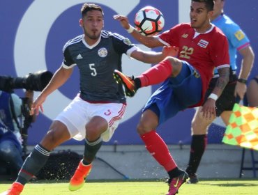 Copa América: Paraguay igualó sin goles ante Costa Rica