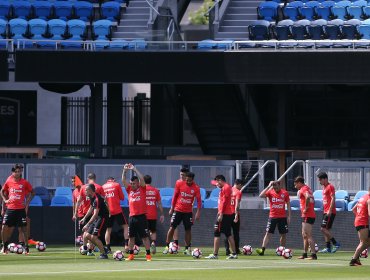 Chile en Copa América: Selección llegó a San José y practicó en el Avaya Stadium