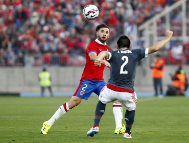Copa América Centenario Eugenio Mena: "No tengo el puesto asegurado"