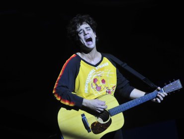 Con gran convocatoria se estrenó concierto teatral “Cerati, Nada Personal”