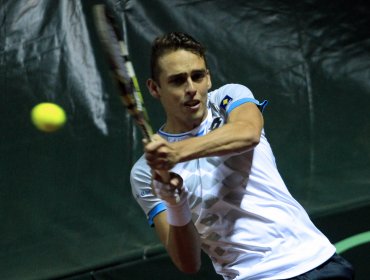 Tenis: Juan Carlos Sáez accedió a la final del Futuro Argentina 9
